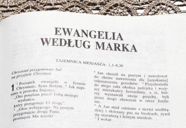 Ewangelia według św. Marka – najważniejsze cechy i wskazówki do lektury